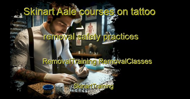 Skinart Aale courses on tattoo removal safety practices | #RemovalTraining #RemovalClasses #SkinartTraining-Denmark