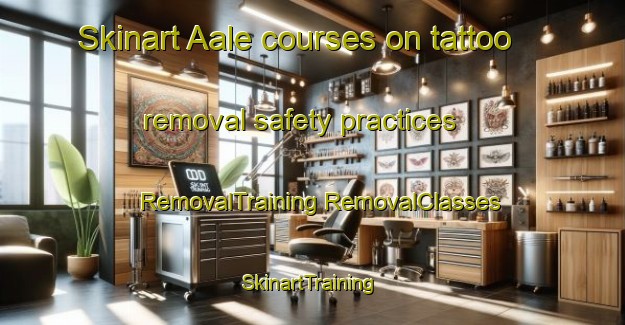 Skinart Aale courses on tattoo removal safety practices | #RemovalTraining #RemovalClasses #SkinartTraining-Denmark