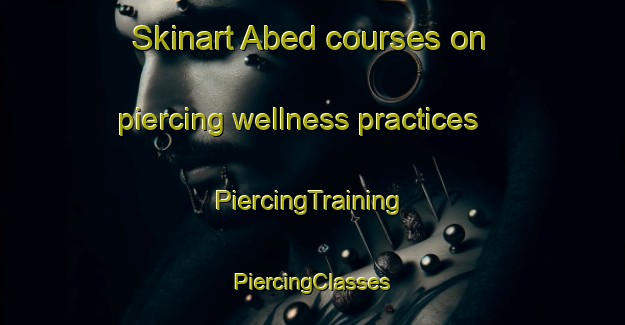 Skinart Abed courses on piercing wellness practices | #PiercingTraining #PiercingClasses #SkinartTraining-Denmark