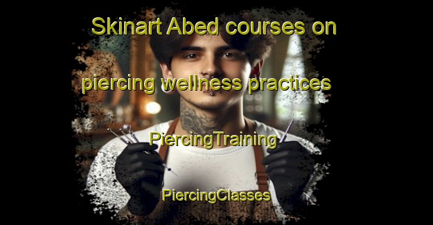 Skinart Abed courses on piercing wellness practices | #PiercingTraining #PiercingClasses #SkinartTraining-Denmark