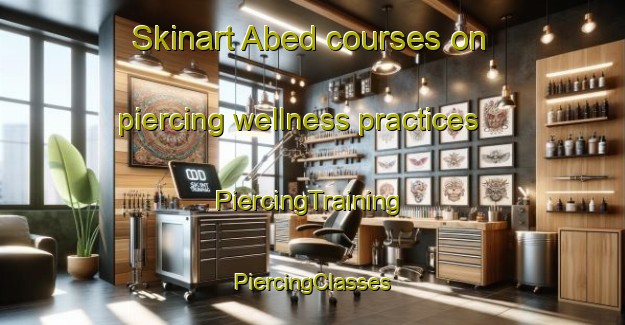 Skinart Abed courses on piercing wellness practices | #PiercingTraining #PiercingClasses #SkinartTraining-Denmark