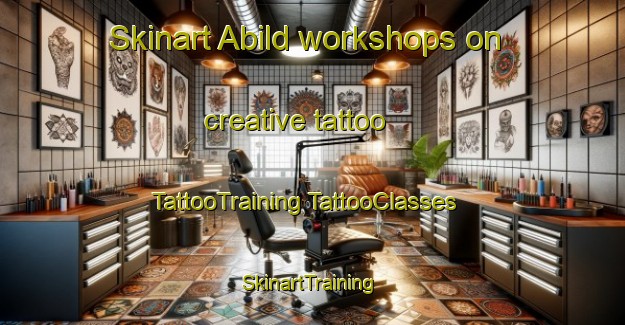 Skinart Abild workshops on creative tattoo | #TattooTraining #TattooClasses #SkinartTraining-Denmark