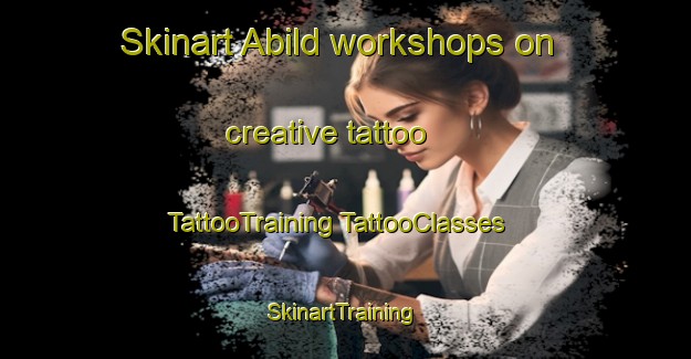 Skinart Abild workshops on creative tattoo | #TattooTraining #TattooClasses #SkinartTraining-Denmark