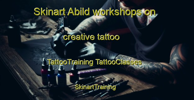 Skinart Abild workshops on creative tattoo | #TattooTraining #TattooClasses #SkinartTraining-Denmark