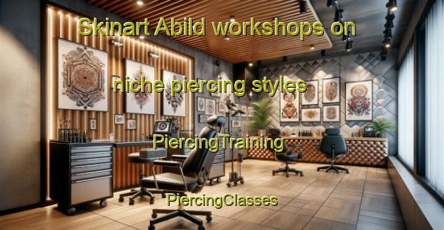 Skinart Abild workshops on niche piercing styles | #PiercingTraining #PiercingClasses #SkinartTraining-Denmark