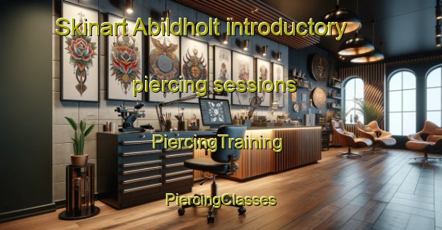 Skinart Abildholt introductory piercing sessions | #PiercingTraining #PiercingClasses #SkinartTraining-Denmark