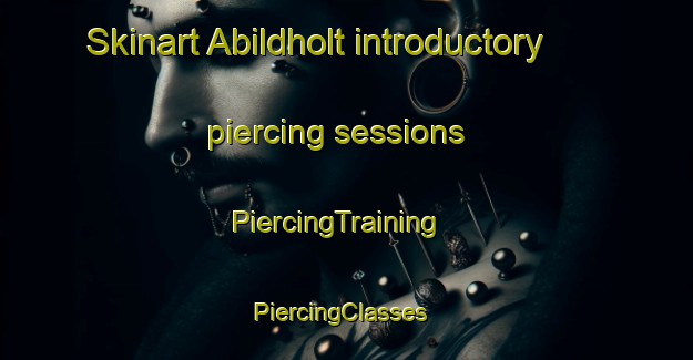 Skinart Abildholt introductory piercing sessions | PiercingTraining | PiercingClasses | SkinartTraining-Denmark