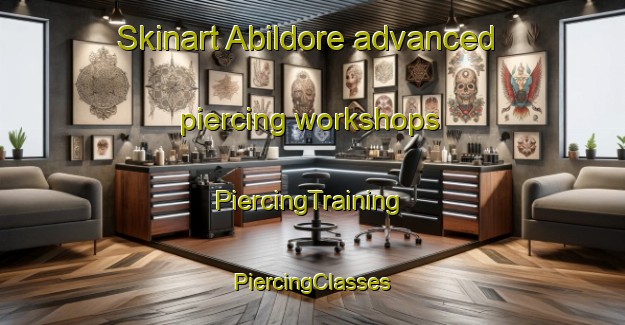 Skinart Abildore advanced piercing workshops | #PiercingTraining #PiercingClasses #SkinartTraining-Denmark