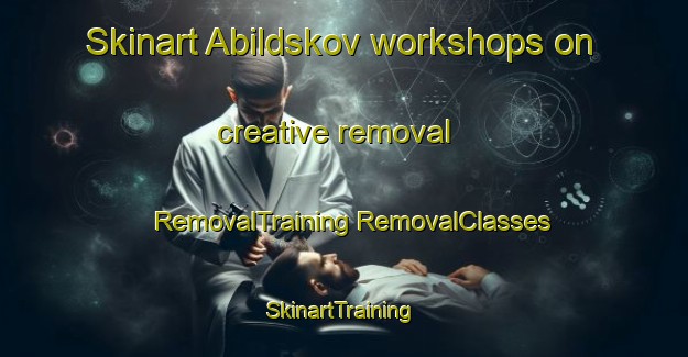 Skinart Abildskov workshops on creative removal | #RemovalTraining #RemovalClasses #SkinartTraining-Denmark