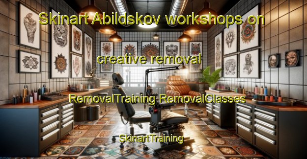 Skinart Abildskov workshops on creative removal | #RemovalTraining #RemovalClasses #SkinartTraining-Denmark