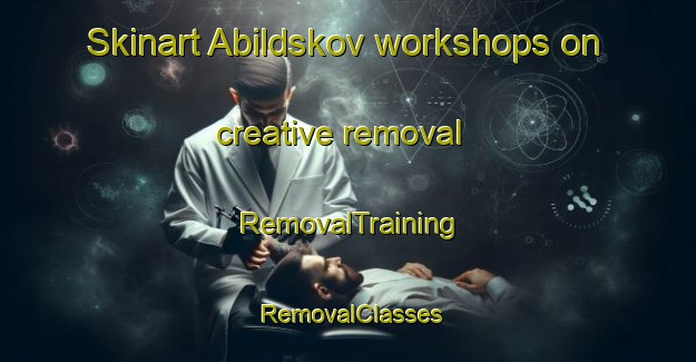 Skinart Abildskov workshops on creative removal | RemovalTraining | RemovalClasses | SkinartTraining-Denmark