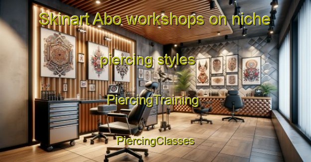 Skinart Abo workshops on niche piercing styles | #PiercingTraining #PiercingClasses #SkinartTraining-Denmark