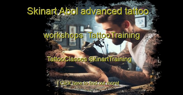 Skinart Abol advanced tattoo workshops | #TattooTraining #TattooClasses #SkinartTraining-Denmark