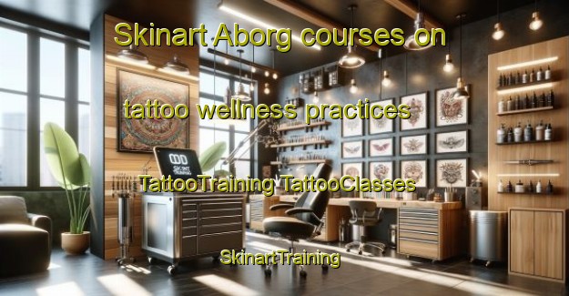 Skinart Aborg courses on tattoo wellness practices | #TattooTraining #TattooClasses #SkinartTraining-Denmark