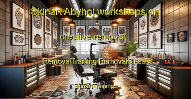 Skinart Abyhoj workshops on creative removal | #RemovalTraining #RemovalClasses #SkinartTraining-Denmark