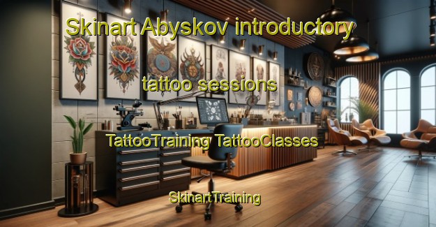 Skinart Abyskov introductory tattoo sessions | #TattooTraining #TattooClasses #SkinartTraining-Denmark