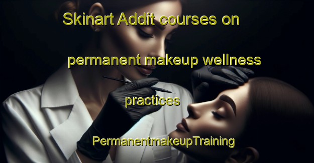 Skinart Addit courses on permanent makeup wellness practices | #PermanentmakeupTraining #PermanentmakeupClasses #SkinartTraining-Denmark