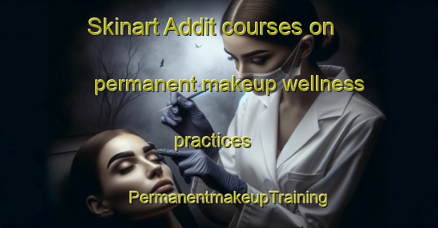 Skinart Addit courses on permanent makeup wellness practices | #PermanentmakeupTraining #PermanentmakeupClasses #SkinartTraining-Denmark