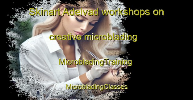 Skinart Adelvad workshops on creative microblading | #MicrobladingTraining #MicrobladingClasses #SkinartTraining-Denmark