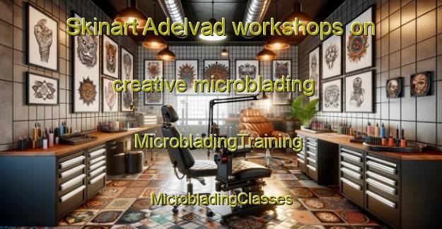 Skinart Adelvad workshops on creative microblading | #MicrobladingTraining #MicrobladingClasses #SkinartTraining-Denmark