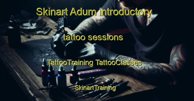 Skinart Adum introductory tattoo sessions | #TattooTraining #TattooClasses #SkinartTraining-Denmark