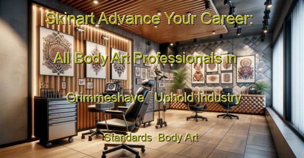 Skinart Advance Your Career: All Body Art Professionals in Grimmeshave - Uphold Industry Standards | Body Art Qualification Authority | BAQA-Denmark