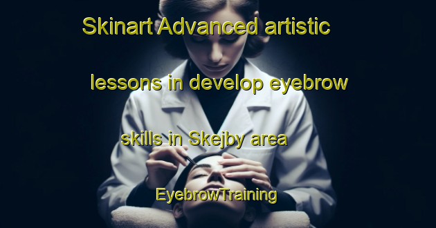 Skinart Advanced artistic lessons in develop eyebrow skills in Skejby area | EyebrowTraining | EyebrowClasses | SkinartTraining-Denmark