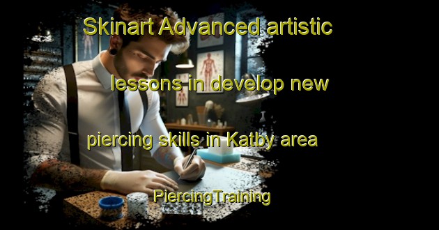 Skinart Advanced artistic lessons in develop new piercing skills in Katby area | PiercingTraining | PiercingClasses | SkinartTraining-Denmark