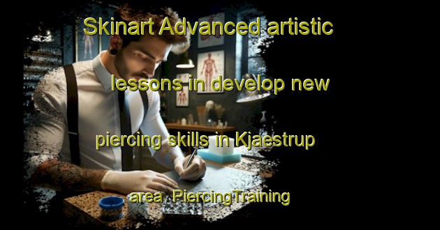 Skinart Advanced artistic lessons in develop new piercing skills in Kjaestrup area | PiercingTraining | PiercingClasses | SkinartTraining-Denmark