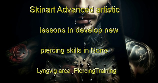 Skinart Advanced artistic lessons in develop new piercing skills in Norre Lyngvig area | PiercingTraining | PiercingClasses | SkinartTraining-Denmark
