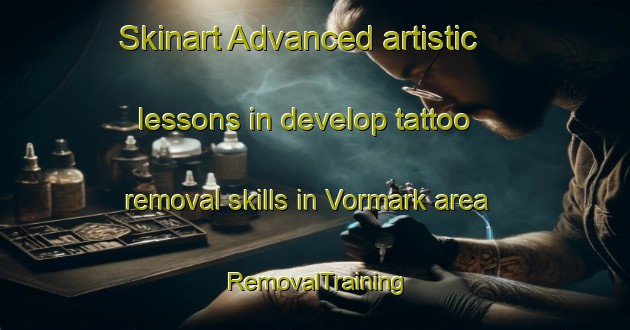 Skinart Advanced artistic lessons in develop tattoo removal skills in Vormark area | RemovalTraining | RemovalClasses | SkinartTraining-Denmark
