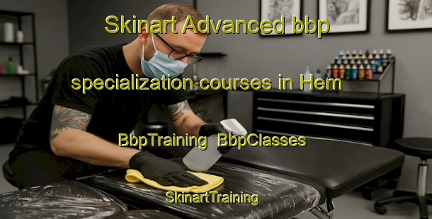 Skinart Advanced bbp specialization courses in Hem | BbpTraining | BbpClasses | SkinartTraining-Denmark