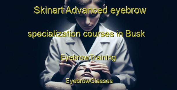 Skinart Advanced eyebrow specialization courses in Busk | EyebrowTraining | EyebrowClasses | SkinartTraining-Denmark