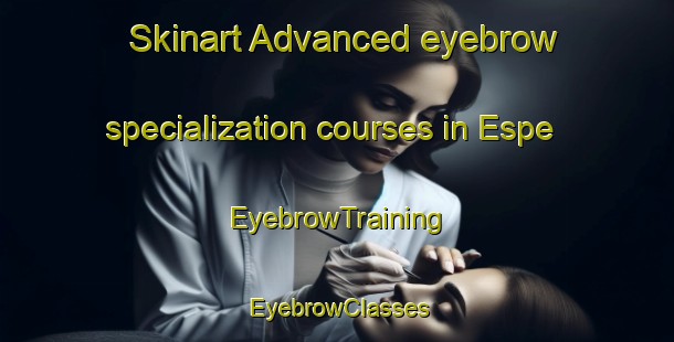 Skinart Advanced eyebrow specialization courses in Espe | EyebrowTraining | EyebrowClasses | SkinartTraining-Denmark