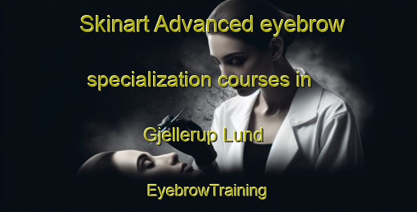 Skinart Advanced eyebrow specialization courses in Gjellerup Lund | EyebrowTraining | EyebrowClasses | SkinartTraining-Denmark