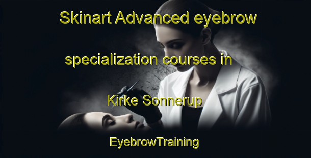 Skinart Advanced eyebrow specialization courses in Kirke Sonnerup | EyebrowTraining | EyebrowClasses | SkinartTraining-Denmark