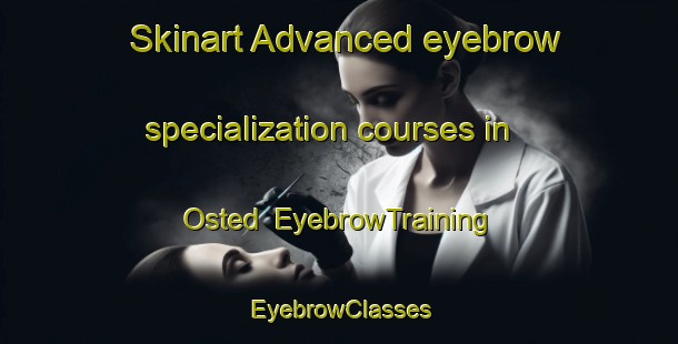 Skinart Advanced eyebrow specialization courses in Osted | EyebrowTraining | EyebrowClasses | SkinartTraining-Denmark