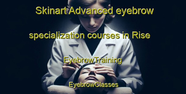 Skinart Advanced eyebrow specialization courses in Rise | EyebrowTraining | EyebrowClasses | SkinartTraining-Denmark