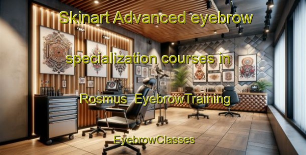 Skinart Advanced eyebrow specialization courses in Rosmus | EyebrowTraining | EyebrowClasses | SkinartTraining-Denmark