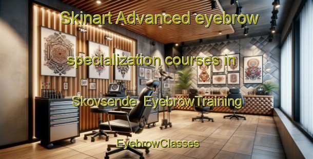Skinart Advanced eyebrow specialization courses in Skovsende | EyebrowTraining | EyebrowClasses | SkinartTraining-Denmark