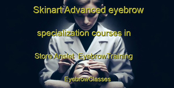 Skinart Advanced eyebrow specialization courses in Store Anslet | EyebrowTraining | EyebrowClasses | SkinartTraining-Denmark