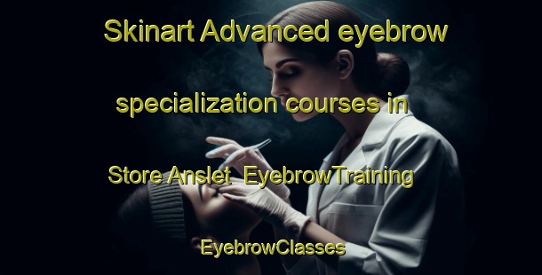 Skinart Advanced eyebrow specialization courses in Store Anslet | EyebrowTraining | EyebrowClasses | SkinartTraining-Denmark