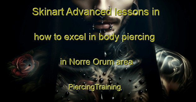 Skinart Advanced lessons in how to excel in body piercing in Norre Orum area | PiercingTraining | PiercingClasses | SkinartTraining-Denmark