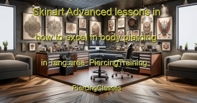Skinart Advanced lessons in how to excel in body piercing in Tang area | PiercingTraining | PiercingClasses | SkinartTraining-Denmark