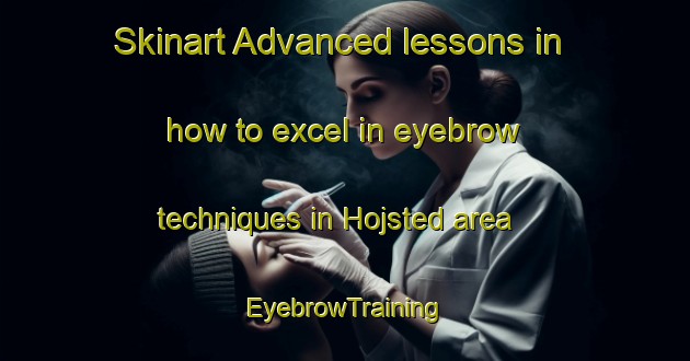 Skinart Advanced lessons in how to excel in eyebrow techniques in Hojsted area | EyebrowTraining | EyebrowClasses | SkinartTraining-Denmark