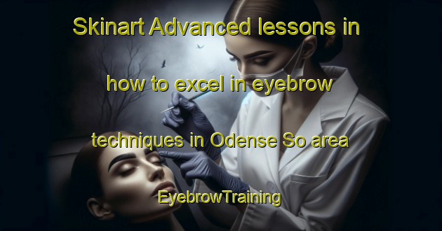 Skinart Advanced lessons in how to excel in eyebrow techniques in Odense So area | EyebrowTraining | EyebrowClasses | SkinartTraining-Denmark