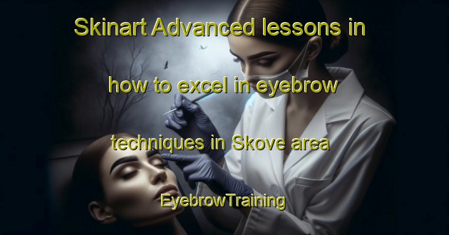 Skinart Advanced lessons in how to excel in eyebrow techniques in Skove area | EyebrowTraining | EyebrowClasses | SkinartTraining-Denmark