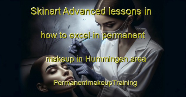 Skinart Advanced lessons in how to excel in permanent makeup in Hummingen area | PermanentmakeupTraining | PermanentmakeupClasses | SkinartTraining-Denmark