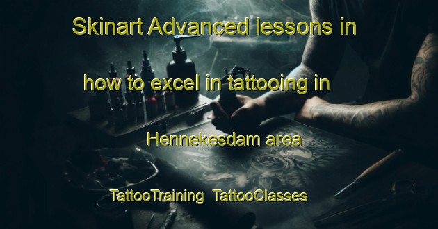 Skinart Advanced lessons in how to excel in tattooing in Hennekesdam area | TattooTraining | TattooClasses | SkinartTraining-Denmark