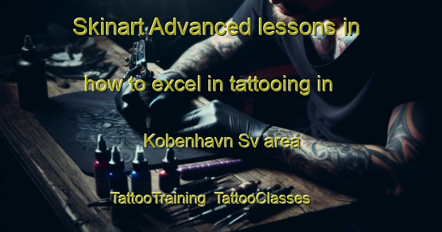 Skinart Advanced lessons in how to excel in tattooing in Kobenhavn Sv area | TattooTraining | TattooClasses | SkinartTraining-Denmark